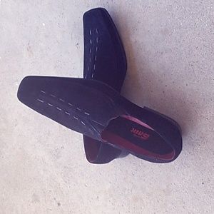 Men nubuck natural leather shoes